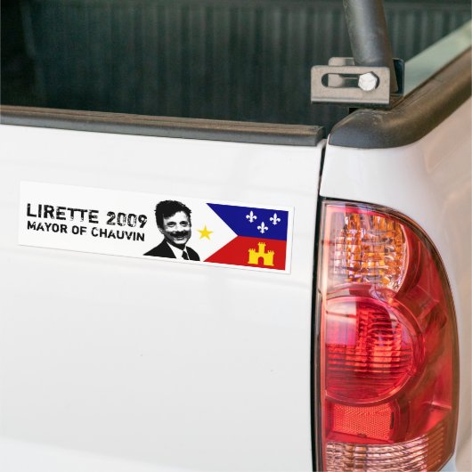 LIRETTE 2009 BUMPERSTICKER (Op Truck)