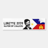 LIRETTE 2009 BUMPERSTICKER (Voorkant)