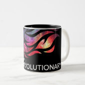 "LIrevolutionaire Mok met VOLLEDIGE BLK" (Voorkant rechts)