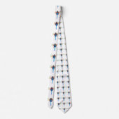 liridderige libellen wit stropdas (Achterkant)