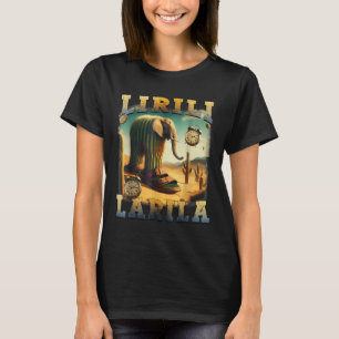 Lirili Larila Grappige Italiaanse Brainrot Meme Ca T-shirt