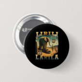 Lirili Larila - Italiaanse Brainrot Meme Ronde Button 5,7 Cm (Voorkant /achterkant)