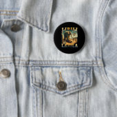 Lirili Larila - Italiaanse Brainrot Meme Ronde Button 5,7 Cm (In situ)