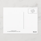 Liriodendron tulipifera briefkaart (Achterkant)