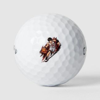 Liron #23 Anime Basketbal  Golfballen