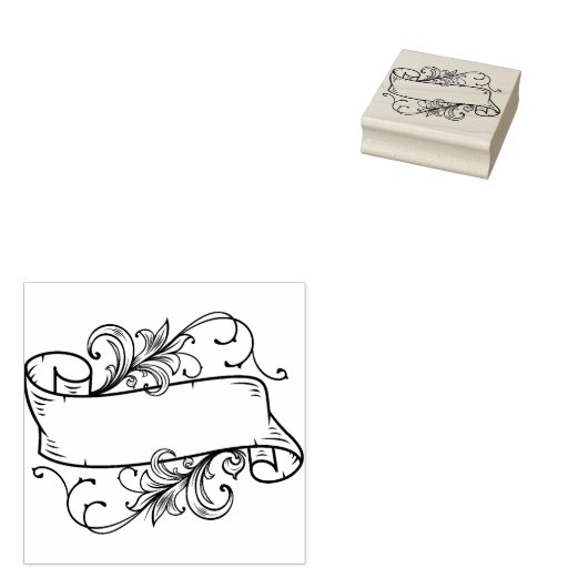 Lis Flower Art Deco  lint Scrapbooking Rubberstempel (Gestempeld)