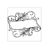 Lis Flower Art Deco  lint Scrapbooking Rubberstempel (Afrduk)