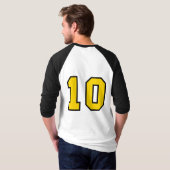 Lisa Birginske T-shirt (Achterkant volledig)
