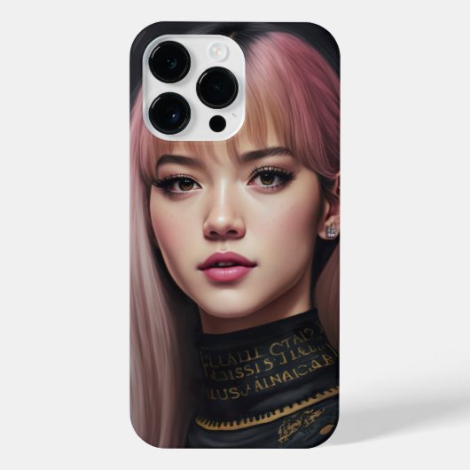 Lisa BlackPink iPhone Hoesje (Achterkant)