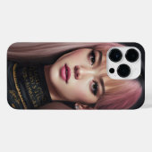 Lisa BlackPink iPhone Hoesje (Achterkant horizontaal)