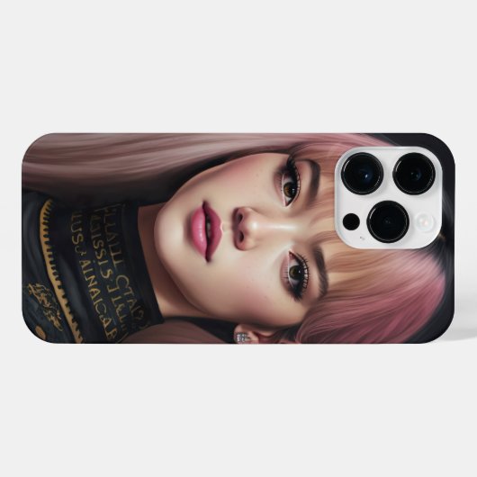 Lisa BlackPink iPhone Hoesje (Achterkant horizontaal)