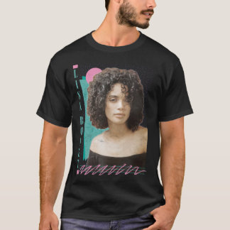 Lisa Bonet 90s esthetisch ventilatorontwerp T-shirt