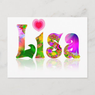 Lisa Briefkaart