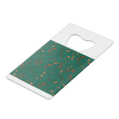 Lisa Creditkaart Flessenopener (Achterkant Gekanteld)