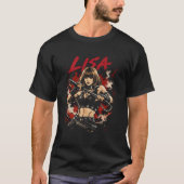 LISA – Deadly Dance Warrior Art T-shirt (Voorkant)
