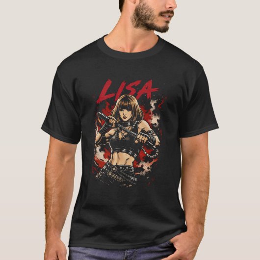 LISA – Deadly Dance Warrior Art T-shirt (Voorkant)