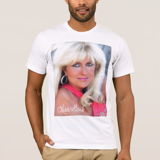 Lisa Gail 3 Tweede regel T-shirt (Voorkant)