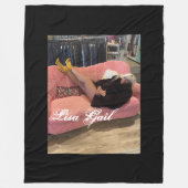 Lisa Gail Blanket. Fleece Deken (Voorkant)