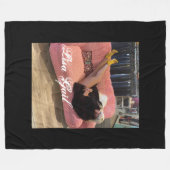 Lisa Gail Blanket. Fleece Deken (Voorkant (Horizontaal))