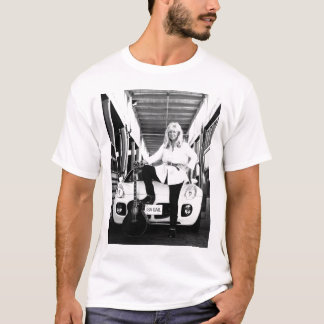 Lisa Gail en 3 Tweede regel T-shirt