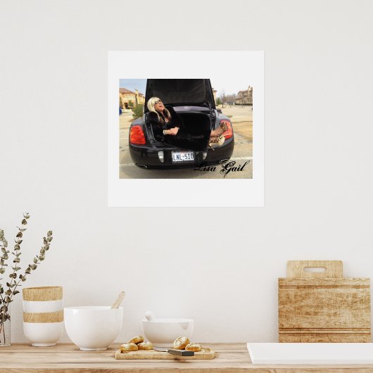 Lisa Gail's Limited Edition-Poster Poster (Keuken)