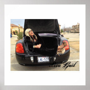 Lisa Gail's Limited Edition-Poster Poster