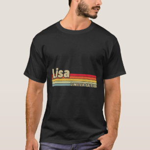 Lisa Gift Naam Gepersonaliseerde Verjaardag Leuk K T-shirt