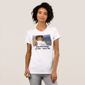 Lisa Hitchings9-7-62 - 10-31-05 T-shirt (Voorkant volledig)