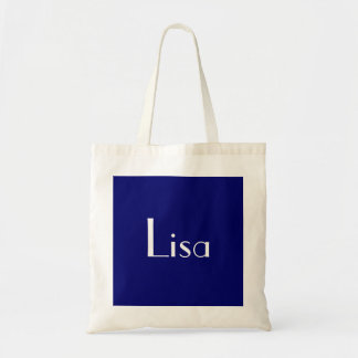 Lisa in marine IV Tote Bag