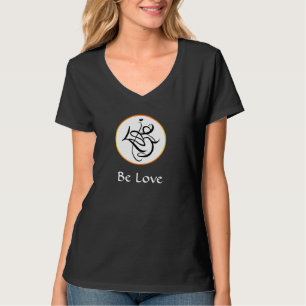 Lisa J.'s Be Love V Neck T Shirt