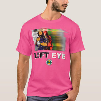 Lisa Left Eye Lopes Matrix Edition 1990's  T-shirt