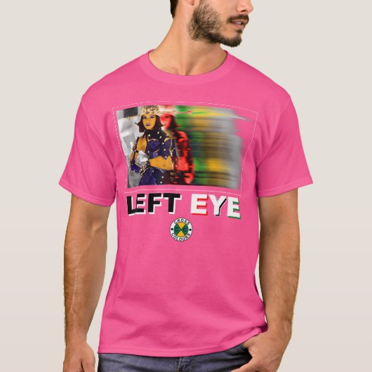 Lisa Left Eye Lopes Matrix Edition 1990's  T-shirt (Voorkant)