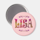 Lisa Magnet (Voorkant / Achterkant)