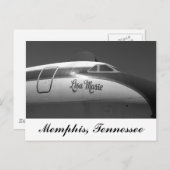 Lisa Marie Airplane Memphis Tennessee Briefkaart (Voorkant / Achterkant)