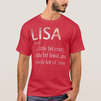 Lisa meisje naam definitie t-shirt