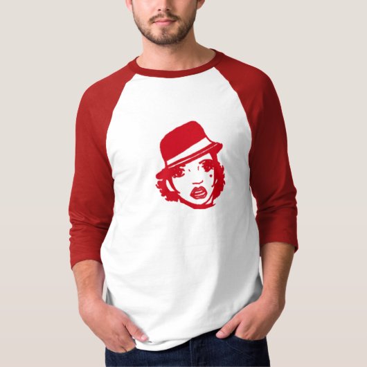 Lisa Minelli face T-shirt (Voorkant)