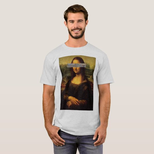 Lisa-Mona T-shirt (Voorkant volledig)