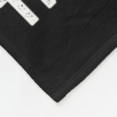 Lisa Name D Birthday Funny Christmas Jo  Fleece Deken (Hoek)