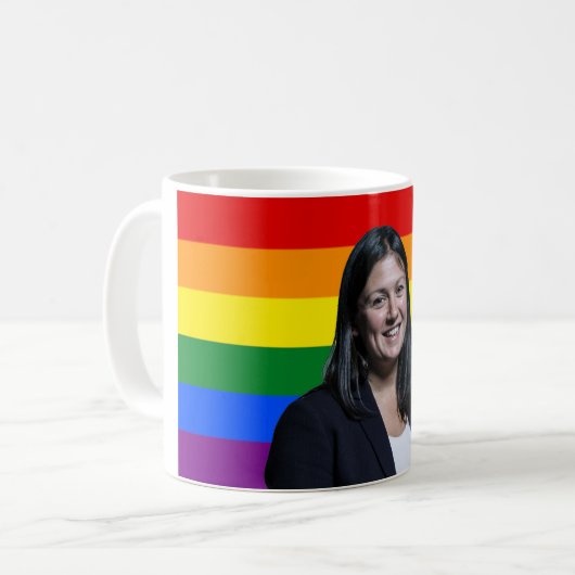 Lisa Nandy LGBT Mok (Voorkant links)