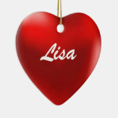 Lisa Ornament Heart (Rechts)