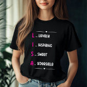 Lisa Personalized Name Design T-shirt