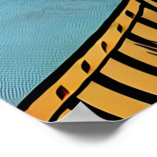 'Lisa' Poster (Hoek)