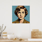 'Lisa' Poster (Keuken)