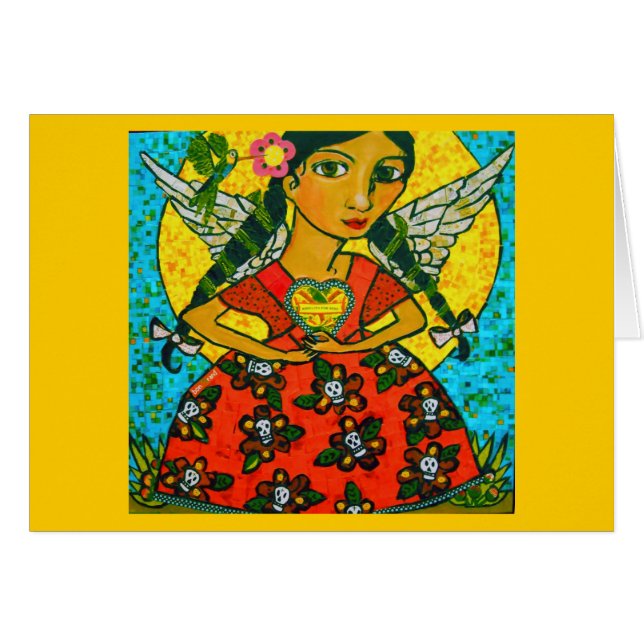 lisa ' s engel (Voorkant Horizontaal)