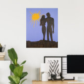 Lisa Schendel #11 (niet voltooid) Poster (Thuiskantoor)