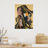 Lisa Schendel # 1 Poster (Keuken)