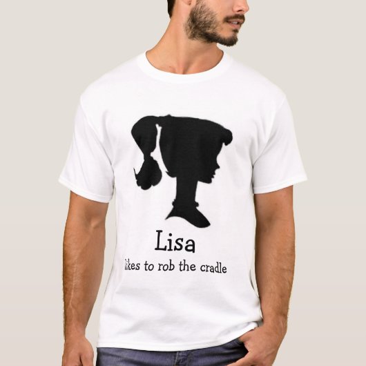 Lisa t-shirt (Voorkant)