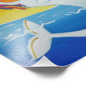 Lisa the Kelpie print Foto Afdruk (Hoek)