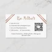 Lisa's Embroidery | Niet bewerkbare Sjabloon Visitekaartje (Achterkant)