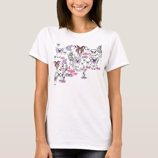 Lisa's gedenkteken shirt (Voorkant)